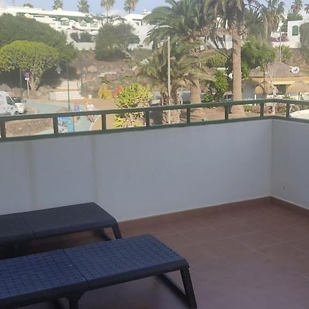 Ap 1ª Linea Playa Las Cucharas Costa Teguise Dış mekan fotoğraf