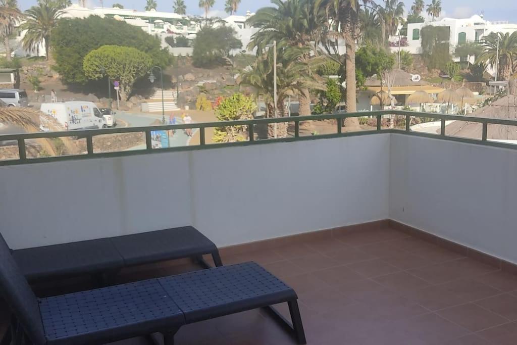 Ap 1ª Linea Playa Las Cucharas Costa Teguise Dış mekan fotoğraf