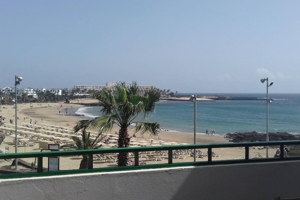 Ap 1ª Linea Playa Las Cucharas Costa Teguise Dış mekan fotoğraf
