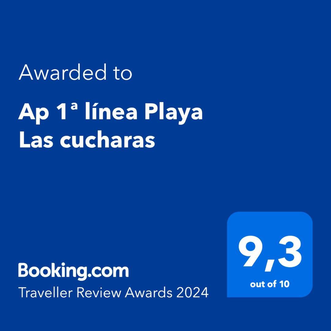 Ap 1ª Linea Playa Las Cucharas Costa Teguise Dış mekan fotoğraf